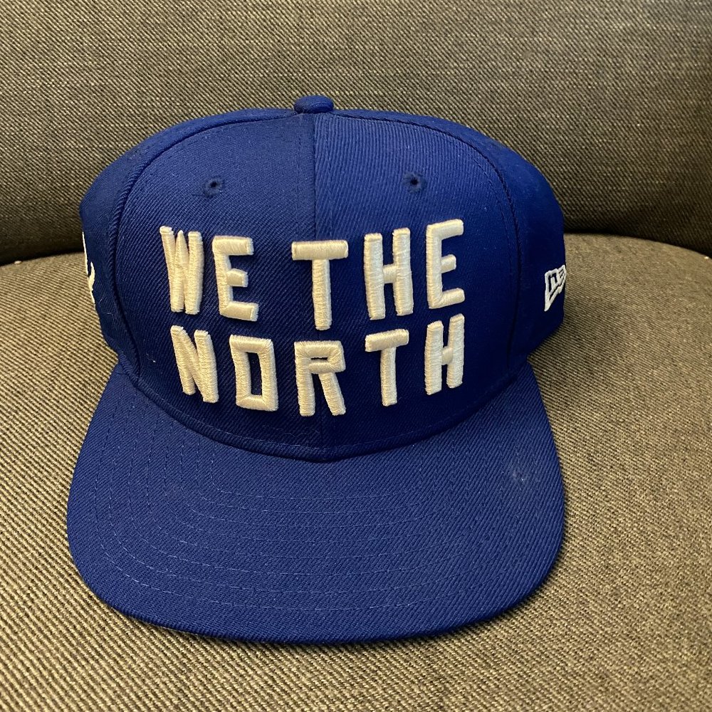 New Era - 9FIFTY Toronto Raptors Huskies Snapback Hat (2016)